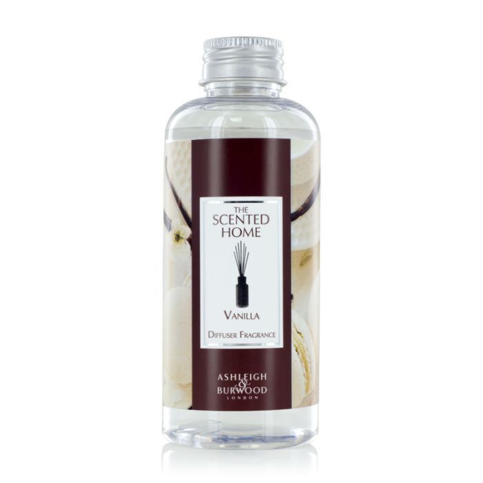 Ashleigh & Burwood THE SCENTED HOME: REED DIFFUSER REFILL - VANILLA-1